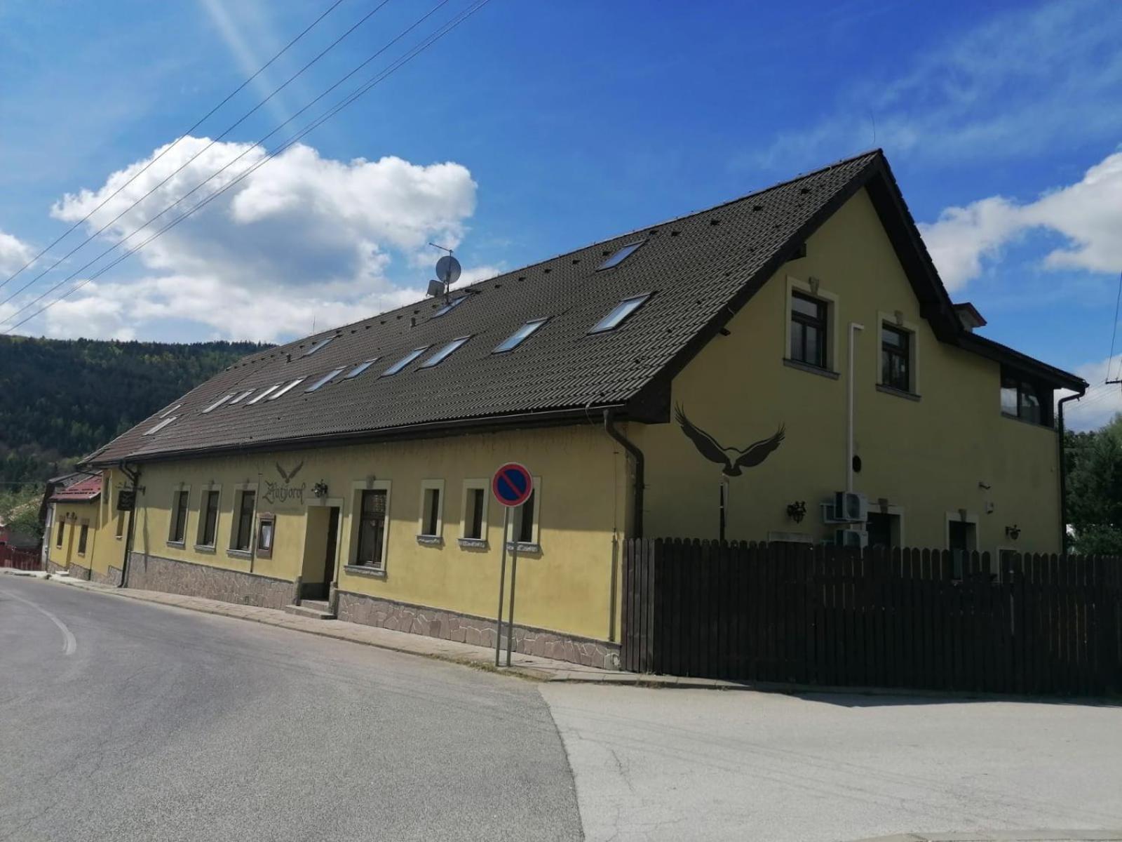 Penzion Zlaty Orol Helcmanovce Exterior foto